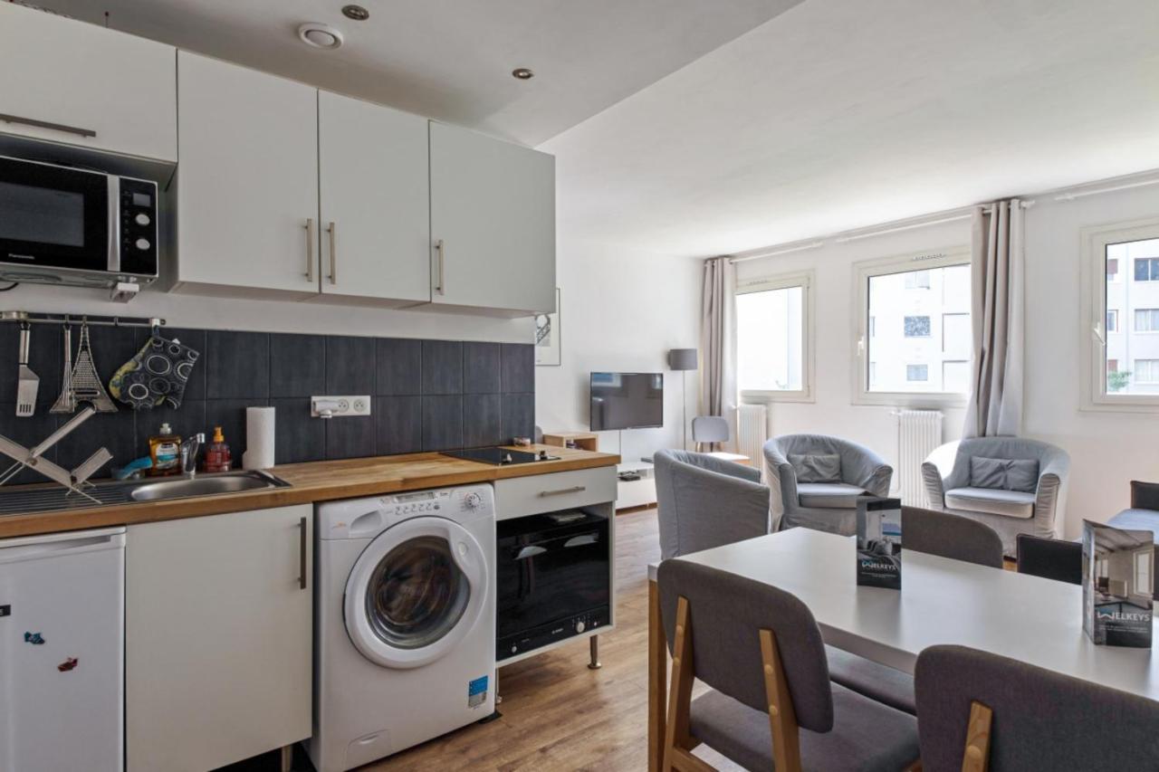 Appartement De La Motte - Welkeys Paris Dış mekan fotoğraf