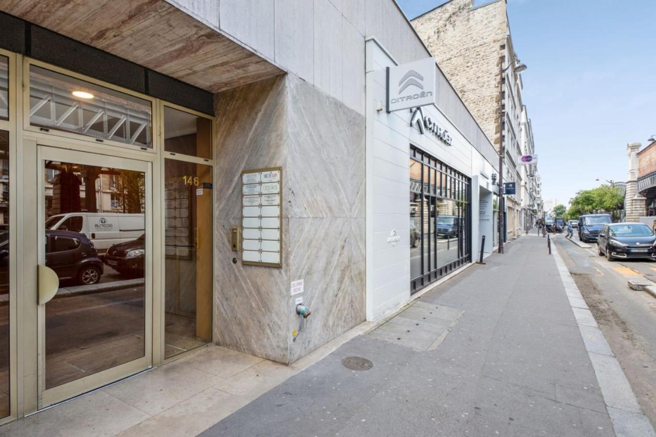 Appartement De La Motte - Welkeys Paris Dış mekan fotoğraf