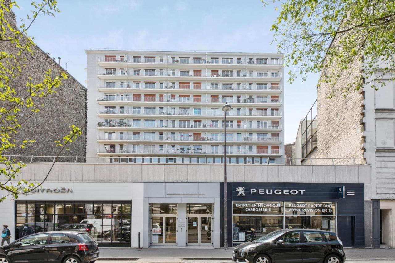 Appartement De La Motte - Welkeys Paris Dış mekan fotoğraf
